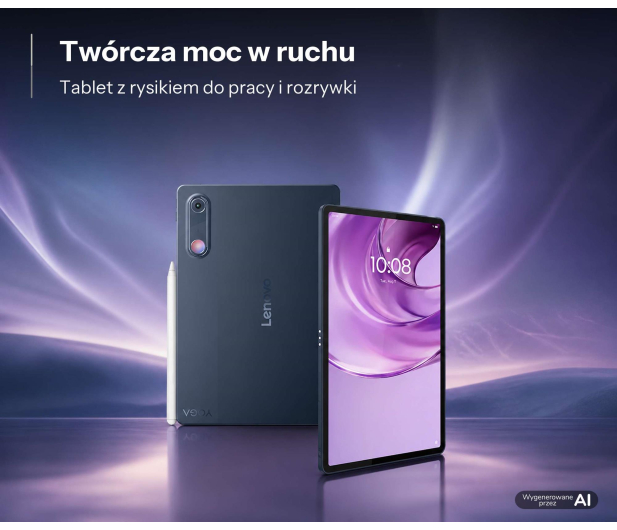 Lenovo Lenovo Yoga Tab 11" Gen 2/12GB/256/Android + PEN + KB - 1603869 - zdjęcie 9
